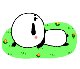 Maybe Panda! sticker #7685640