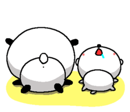 Maybe Panda! sticker #7685641