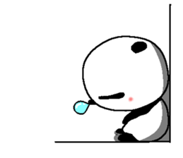 Maybe Panda! sticker #7685642