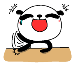 Maybe Panda! sticker #7685647