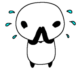 Maybe Panda! sticker #7685649