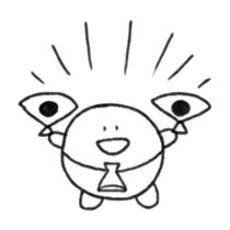 Mukiryoku-kun 2 sticker #7685785