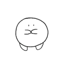 Mukiryoku-kun 2 sticker #7685797