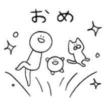 Mukiryoku-kun 2 sticker #7685805