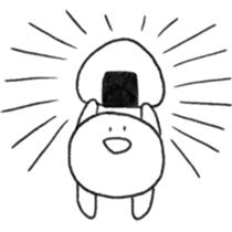 Mukiryoku-kun 2 sticker #7685806