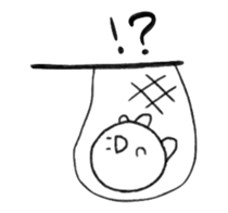 Mukiryoku-kun 2 sticker #7685807