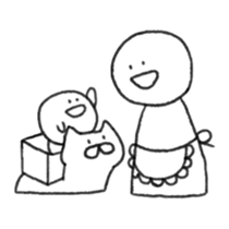 Mukiryoku-kun 2 sticker #7685811