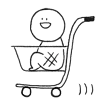 Mukiryoku-kun 2 sticker #7685817