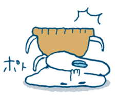 ice cream Taro sticker #7685831