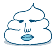 ice cream Taro sticker #7685847