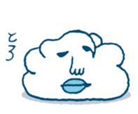 ice cream Taro sticker #7685848