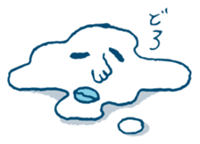 ice cream Taro sticker #7685849