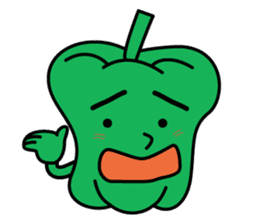 Don't call me pimento sticker #7686146