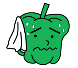 Don't call me pimento sticker #7686148