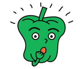 Don't call me pimento sticker #7686153