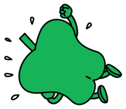 Don't call me pimento sticker #7686155