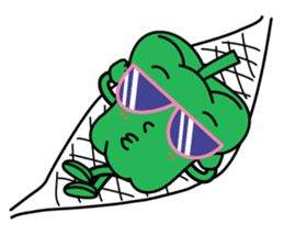 Don't call me pimento sticker #7686157