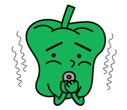 Don't call me pimento sticker #7686158