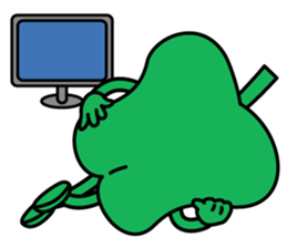 Don't call me pimento sticker #7686159