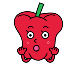 Don't call me pimento sticker #7686161