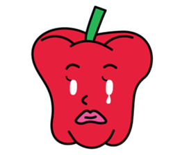 Don't call me pimento sticker #7686162