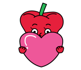 Don't call me pimento sticker #7686163