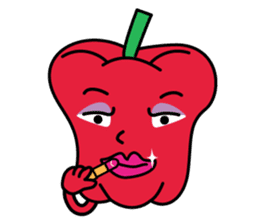 Don't call me pimento sticker #7686165