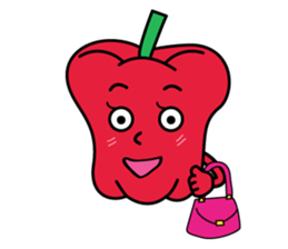 Don't call me pimento sticker #7686166