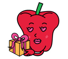 Don't call me pimento sticker #7686167