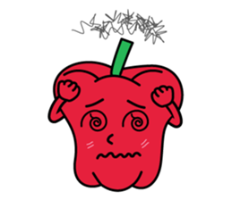 Don't call me pimento sticker #7686170