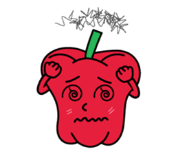 Don't call me pimento sticker #7686170