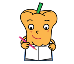 Don't call me pimento sticker #7686176