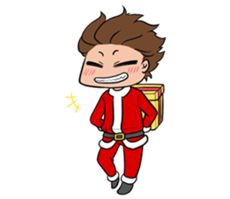 AOL : Christmas sticker #7686458