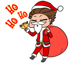 AOL : Christmas sticker #7686471