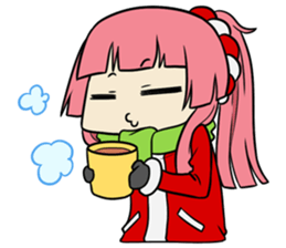 AOL : Christmas sticker #7686476