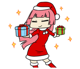 AOL : Christmas sticker #7686477