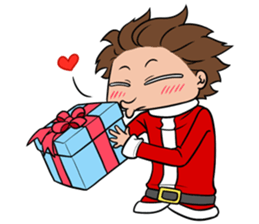 AOL : Christmas sticker #7686498