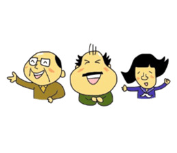 Mikawa-ben Oyaji's2 sticker #7686568