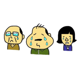 Mikawa-ben Oyaji's2 sticker #7686569