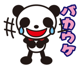 white&black panda vol.10 sticker #7686661