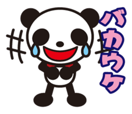 white&black panda vol.10 sticker #7686661