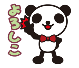 white&black panda vol.10 sticker #7686666