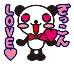 white&black panda vol.10 sticker #7686668