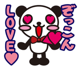 white&black panda vol.10 sticker #7686668
