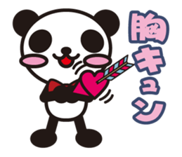 white&black panda vol.10 sticker #7686669