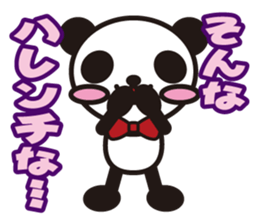 white&black panda vol.10 sticker #7686671