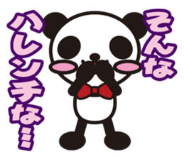 white&black panda vol.10 sticker #7686671