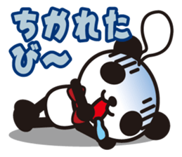 white&black panda vol.10 sticker #7686675