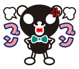 white&black panda vol.10 sticker #7686690