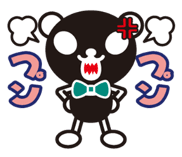 white&black panda vol.10 sticker #7686690